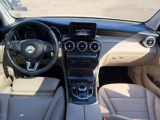 2019 MERCEDES-BENZ GLC 300 4MATIC  