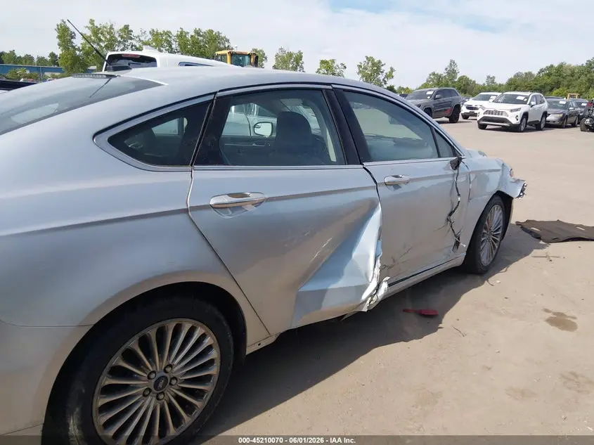 2016 FORD FUSION TITANIUM