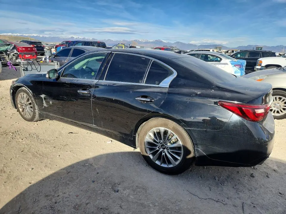 2019 INFINITI Q50 3.0T LUXE  