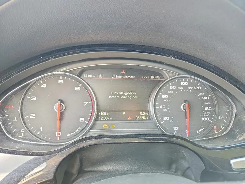 2013 AUDI A8 L QUATTRO  