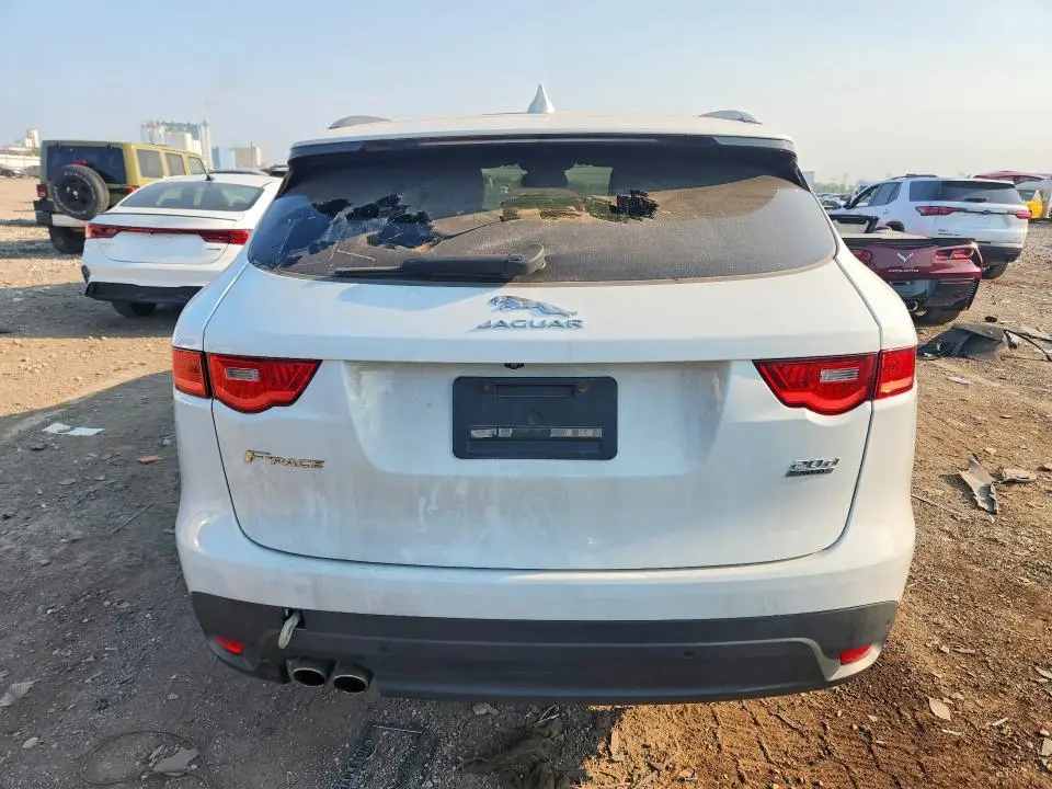 2018 JAGUAR F-PACE PRESTIGE  