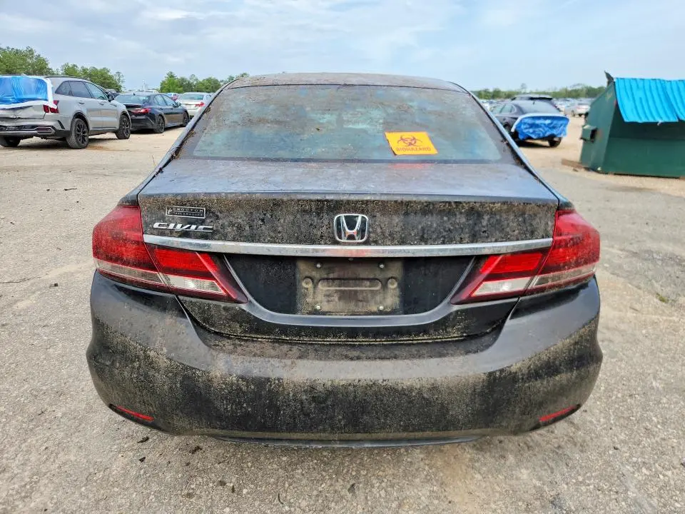 2014 HONDA CIVIC EX  