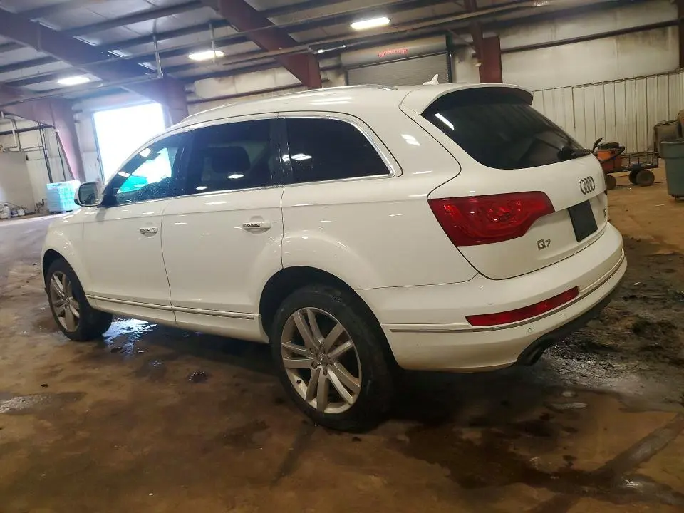 2011 AUDI Q7 PREMIUM PLUS  