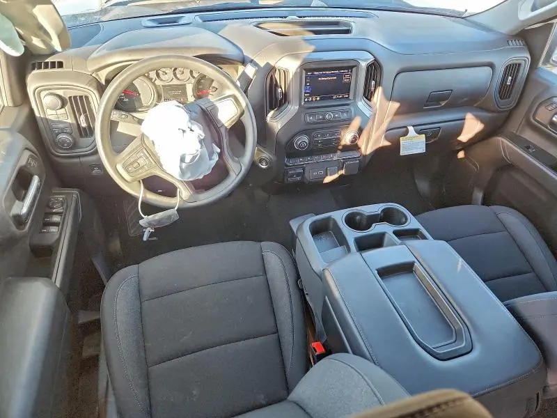 2025 CHEVROLET SILVERADO K1500 CUSTOM  