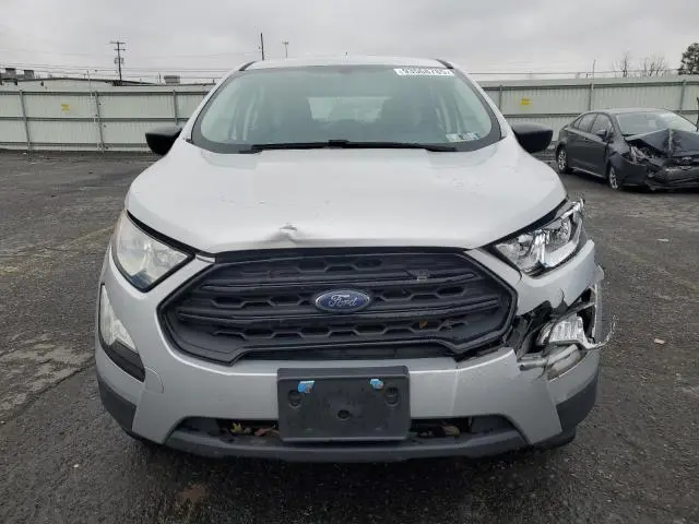 2018 FORD ECOSPORT S  
