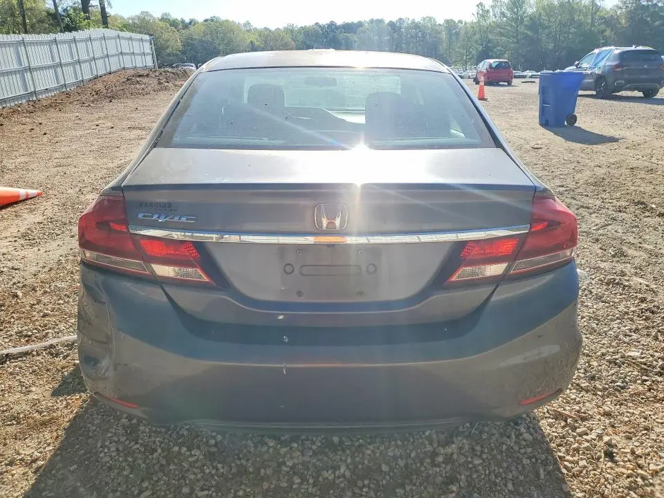 2014 HONDA CIVIC LX  