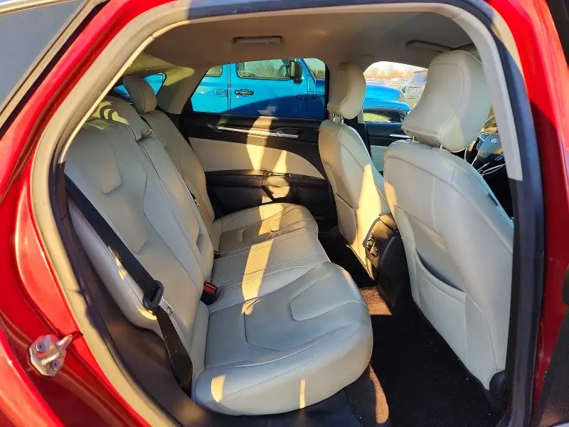 2017 FORD FUSION TITANIUM  