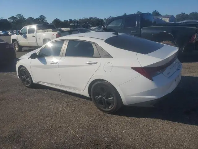 2023 HYUNDAI ELANTRA BLUE  