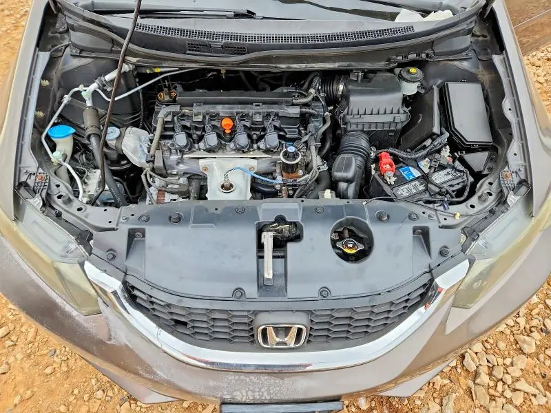 2013 HONDA CIVIC LX  