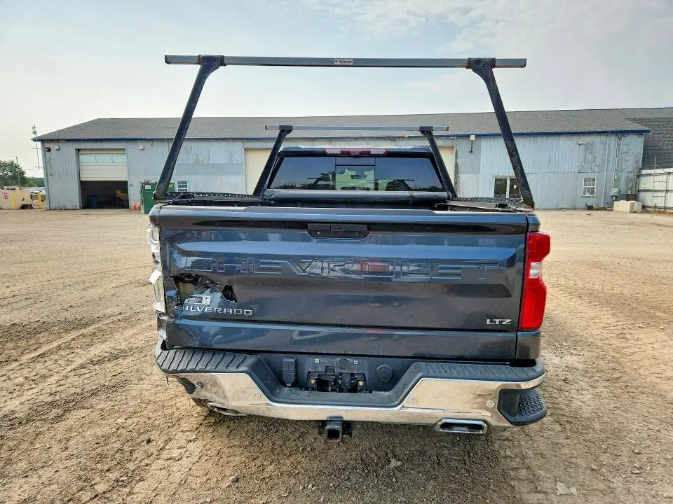 2021 CHEVROLET SILVERADO K1500 LTZ  