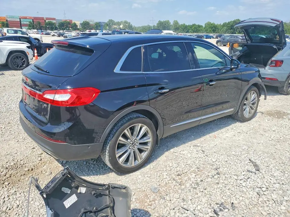 2018 LINCOLN MKX RESERVE  