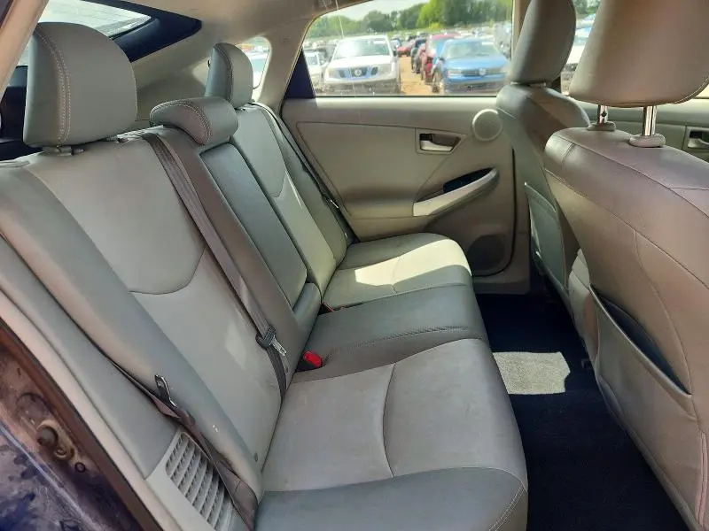2012 TOYOTA PRIUS FOUR  
