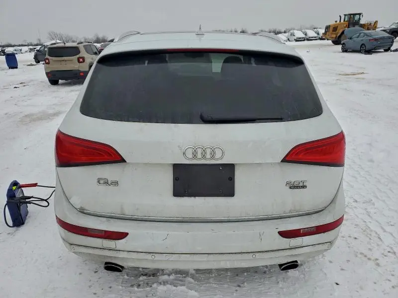 2016 AUDI Q5 PREMIUM PLUS  