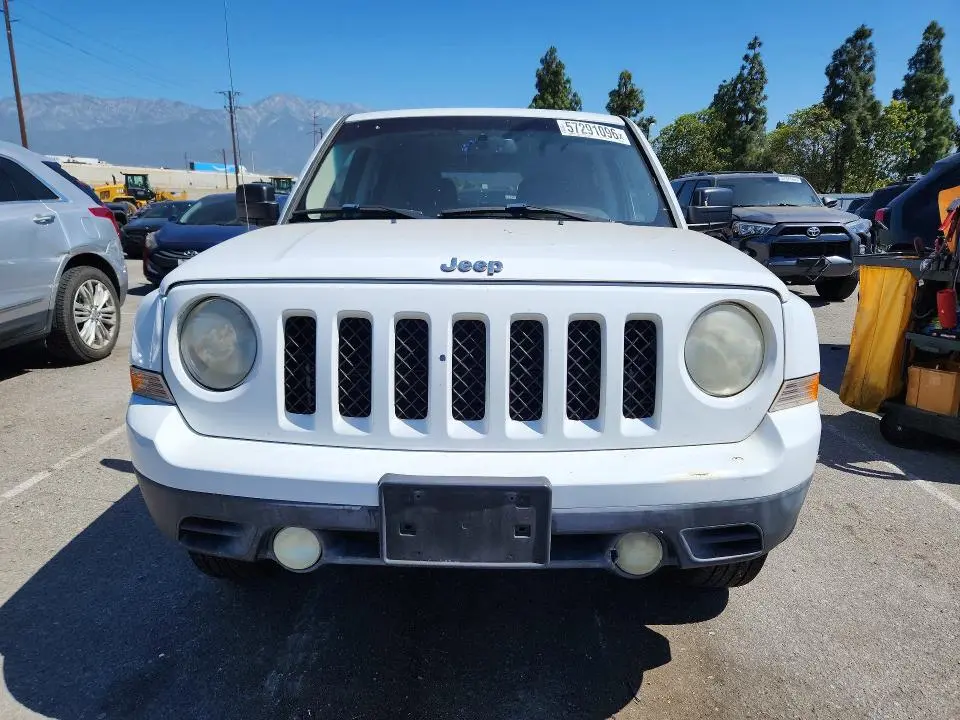 2012 JEEP PATRIOT LATITUDE  