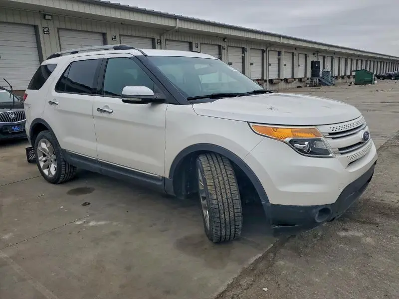 2012 FORD EXPLORER LIMITED  