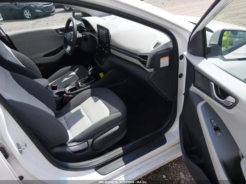 2020 HYUNDAI IONIQ HYBRID BLUE
