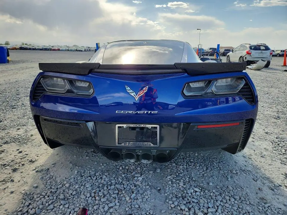 2019 CHEVROLET CORVETTE Z06 3LZ  