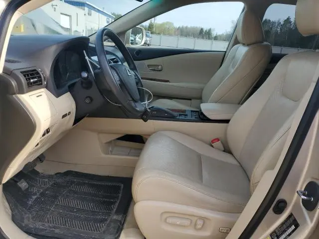 2012 LEXUS RX 350  