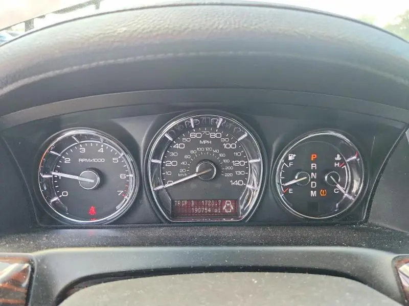 2011 LINCOLN MKS   