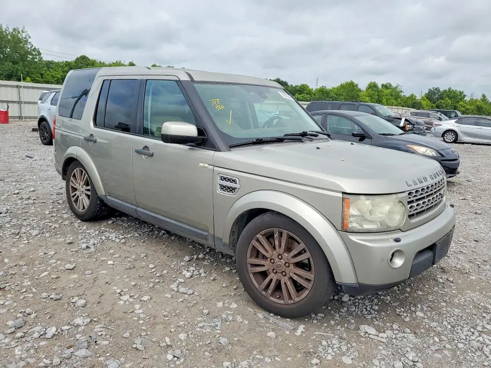 2010 LAND ROVER LR4 HSE  