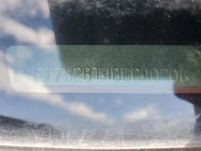 2011 FORD F250 SUPER DUTY  