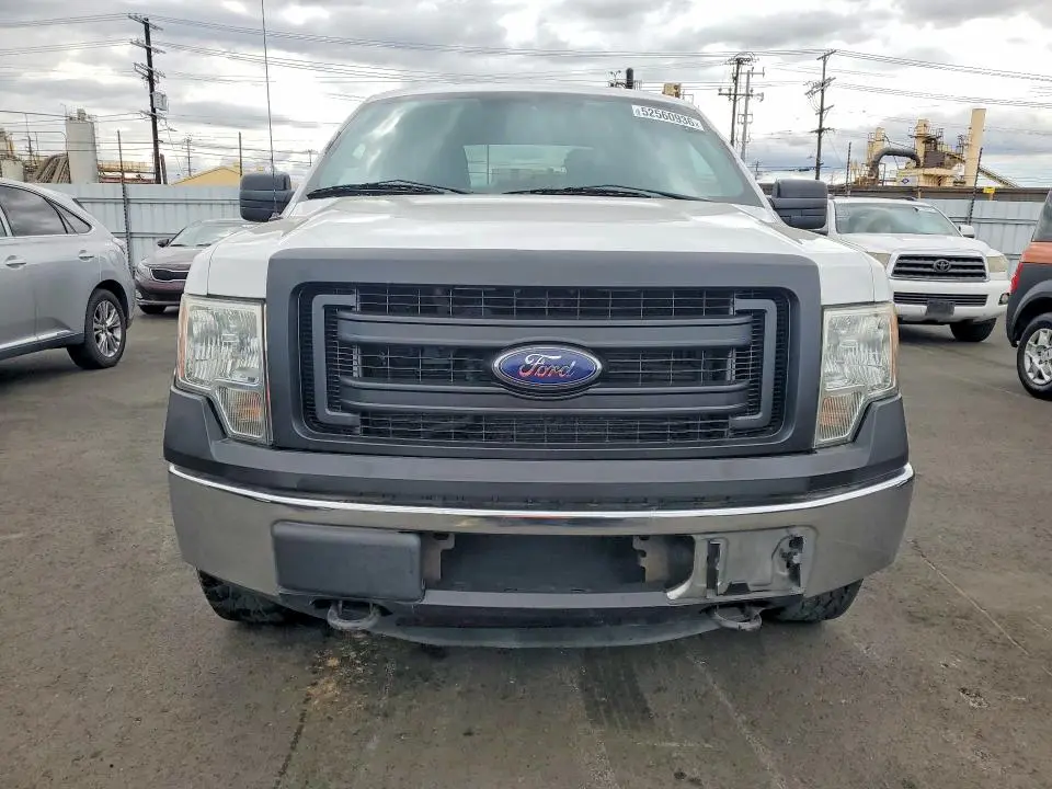 2014 FORD F150 SUPER CAB  