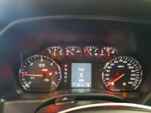 2018 GMC SIERRA K1500  