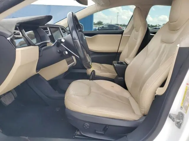 2014 TESLA MODEL S   