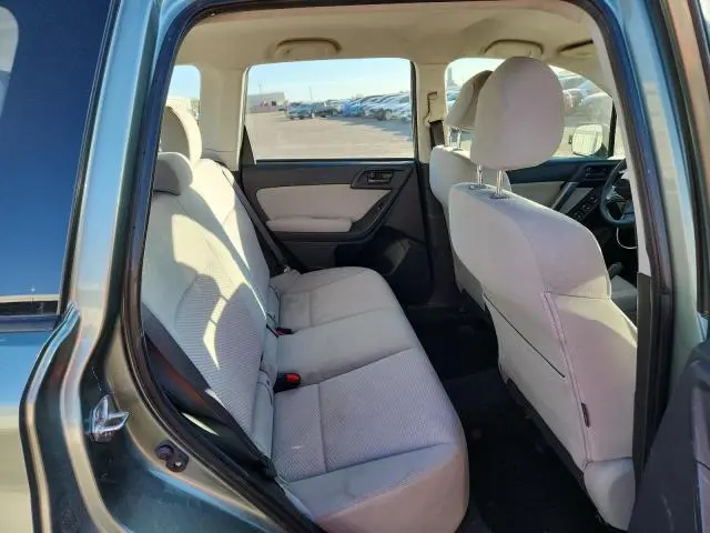 2015 SUBARU FORESTER 2.5I  