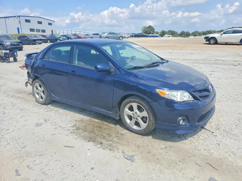 2012 TOYOTA COROLLA S  