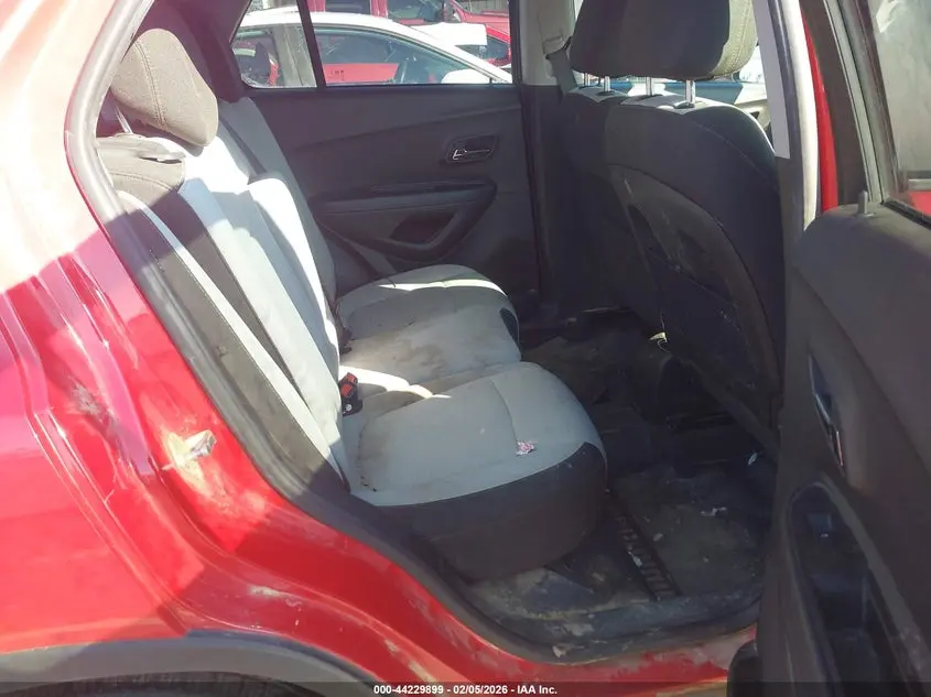 2020 CHEVROLET TRAX FWD LS