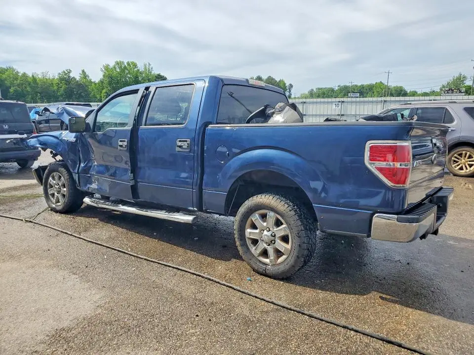 2013 FORD F150 SUPERCREW  