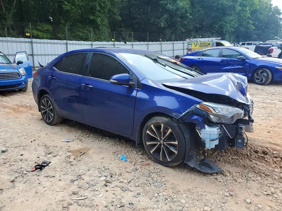 2017 TOYOTA COROLLA SE  