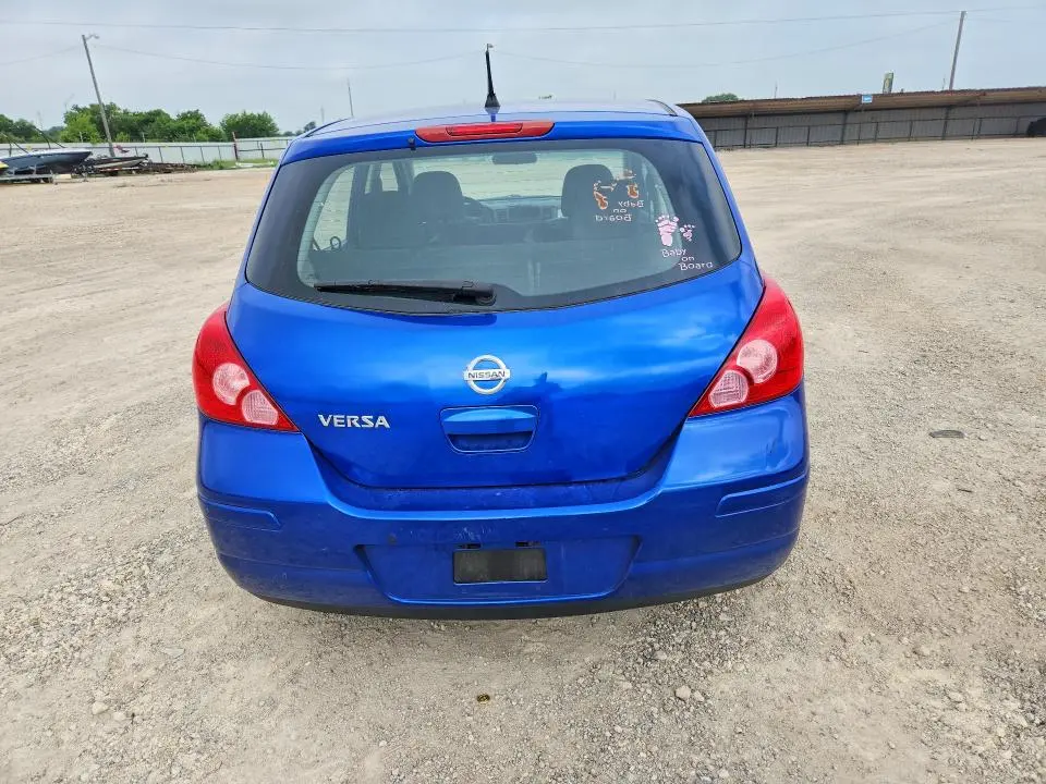 2012 NISSAN VERSA 1.8 S  