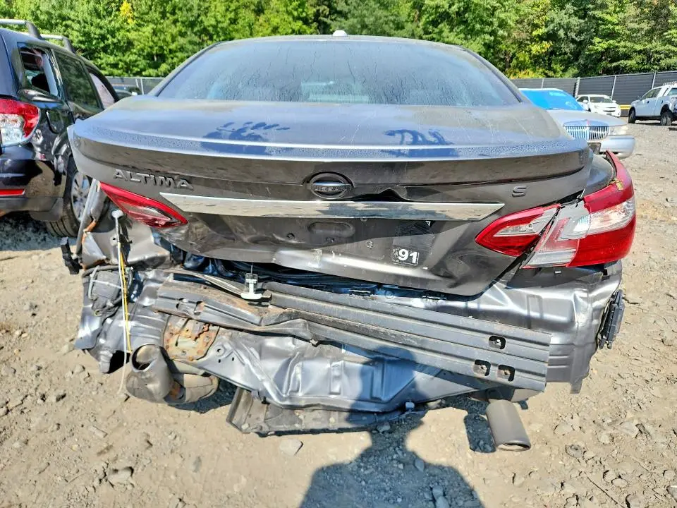 2018 NISSAN ALTIMA 2.5 SV  