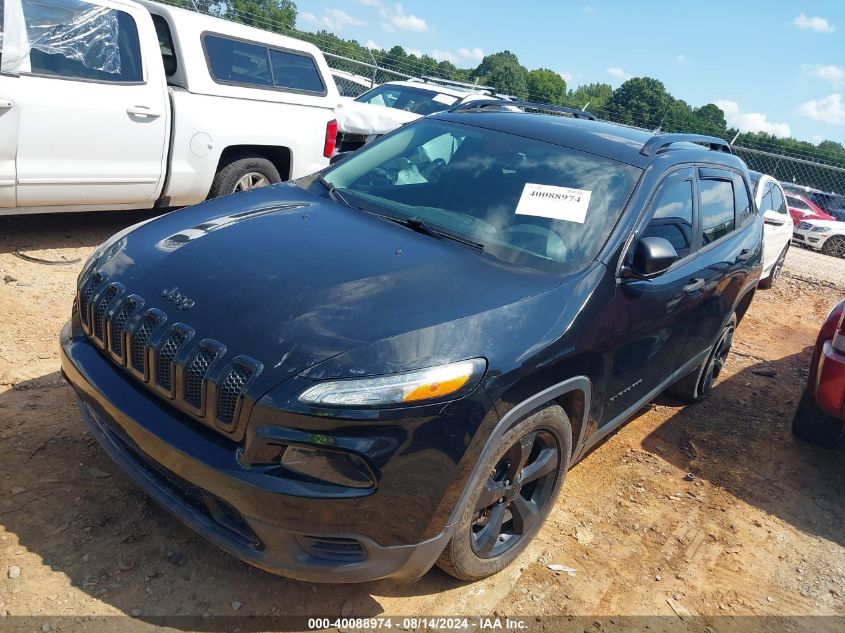 2017 JEEP CHEROKEE ALTITUDE 4X4