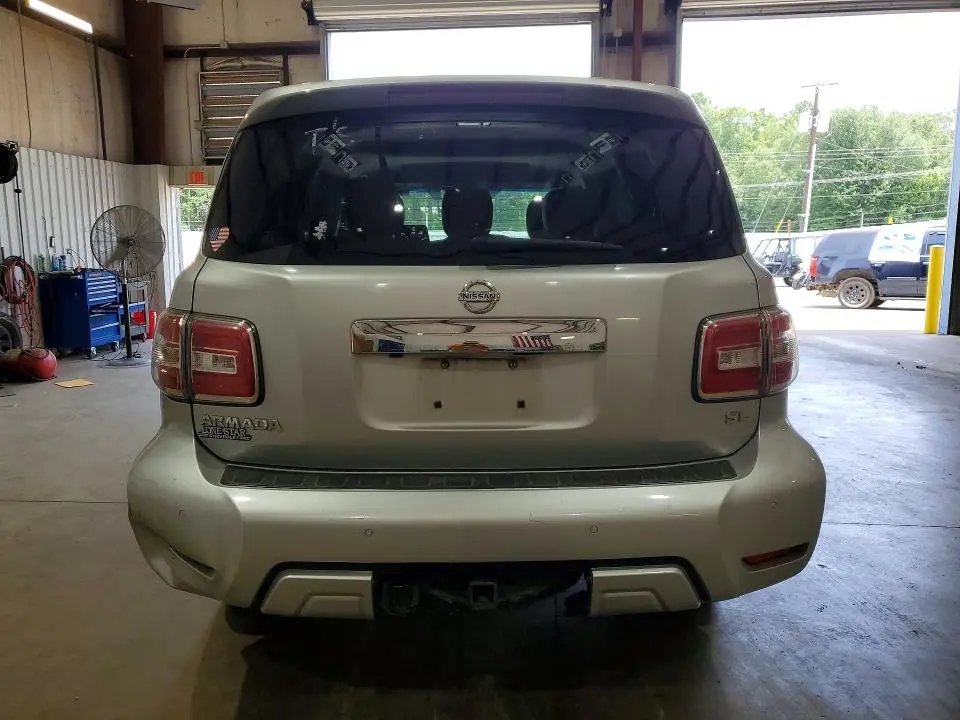 2017 NISSAN ARMADA SL  