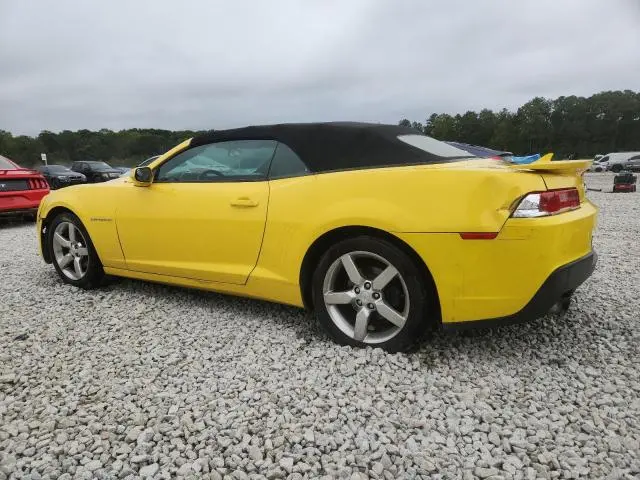 2015 CHEVROLET CAMARO LT  