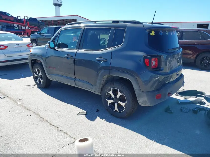 2022 JEEP RENEGADE TRAILHAWK 4X4