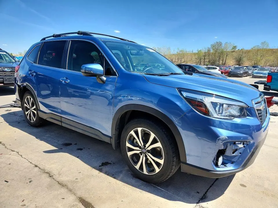 2019 SUBARU FORESTER LIMITED  