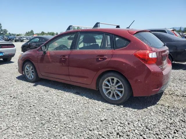 2012 SUBARU IMPREZA PREMIUM  