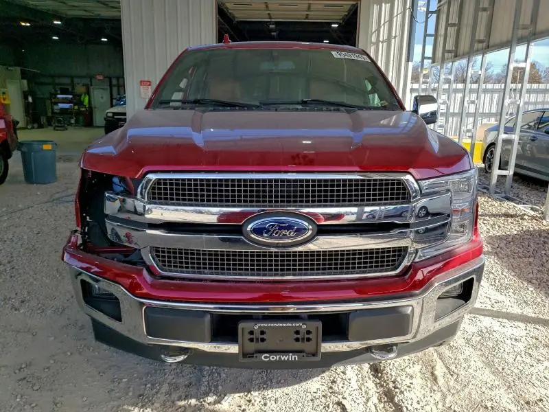 2019 FORD F150 SUPERCREW  
