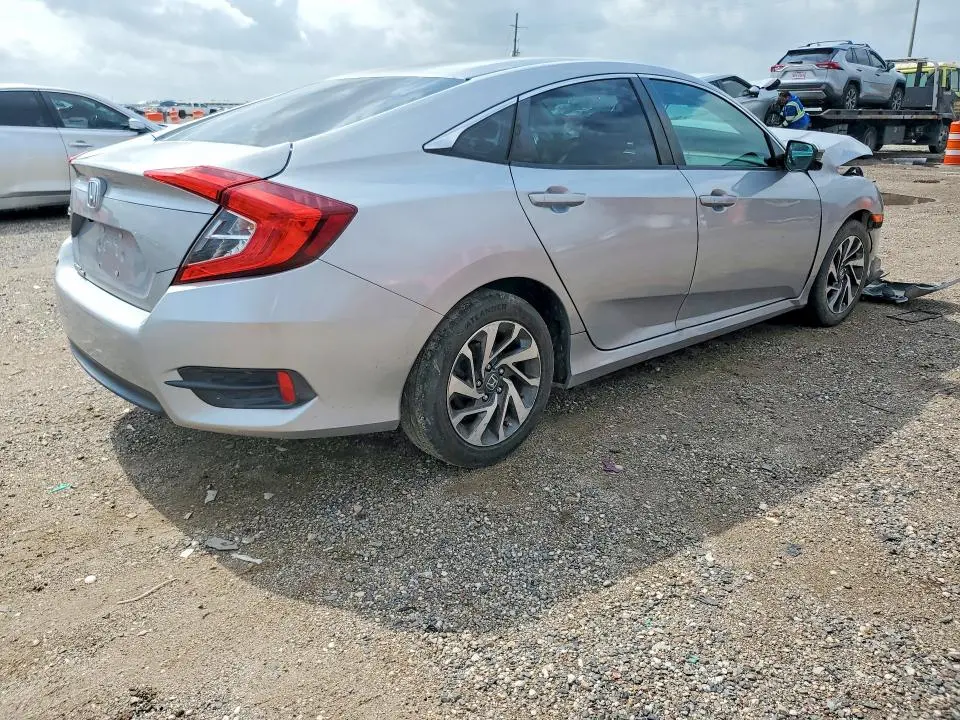 2016 HONDA CIVIC EX  