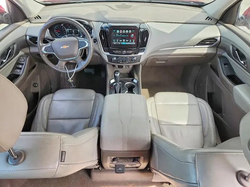 2018 CHEVROLET TRAVERSE LT  