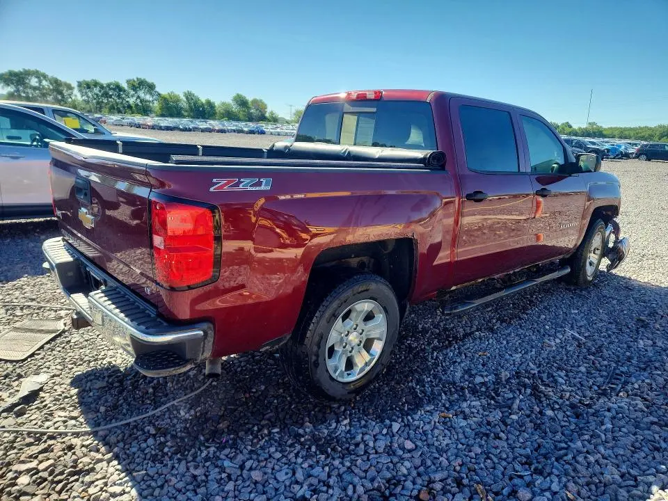 2014 CHEVROLET SILVERADO K1500 LT  