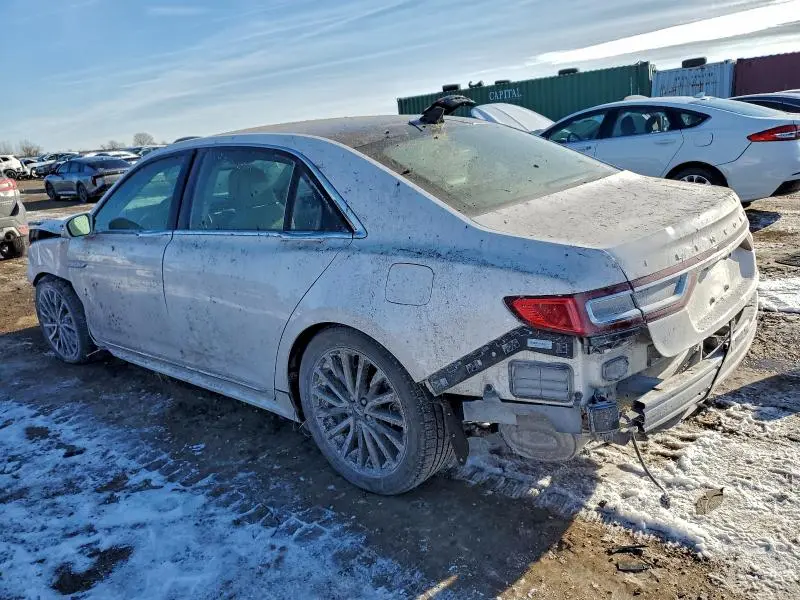 2019 LINCOLN CONTINENTAL SELECT  