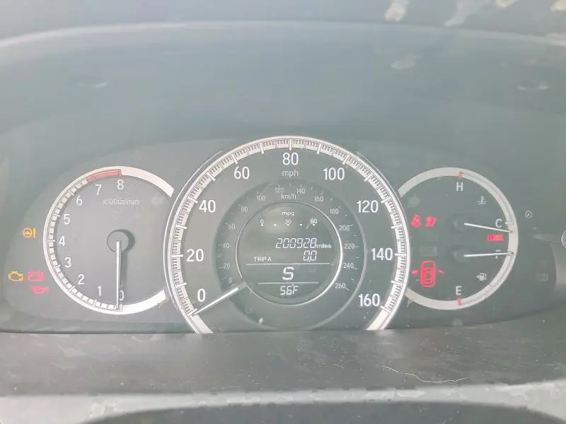 2017 HONDA ACCORD LX  
