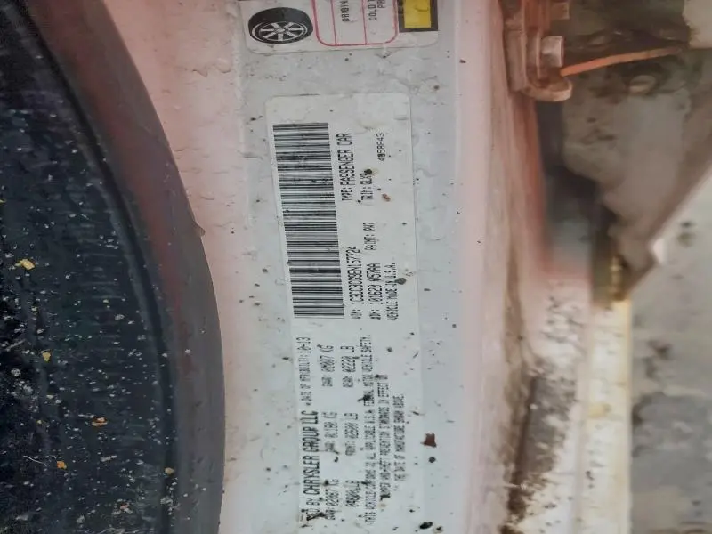 2014 CHRYSLER 200 LIMITED  