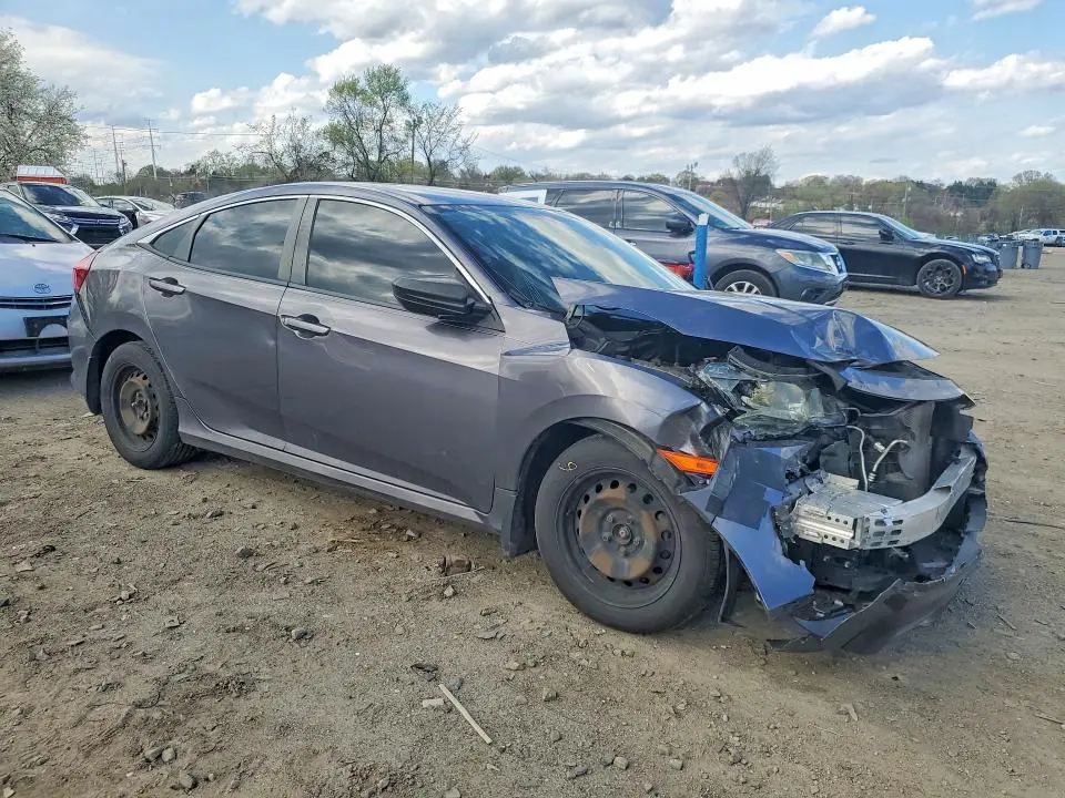 2016 HONDA CIVIC LX  