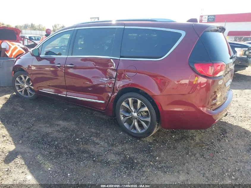 2020 CHRYSLER PACIFICA LIMITED